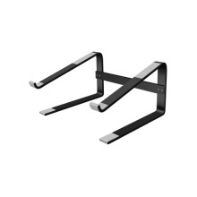 OEM ODM Aluminum Alloy Shelf Suspended Metal Support Easy Installation Vertical Laptop Stand